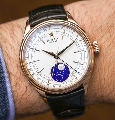 rolex cellissima|Rolex cellini moon phase.